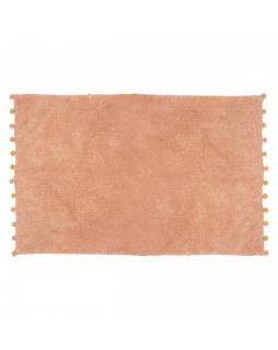 Dywan bawełniany 100x150 cm Briatico Różowy