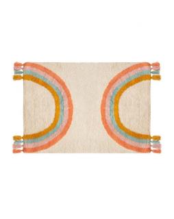 Dywan bawełniany dla dzieci Tęcza 100x150 cm