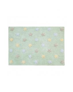 Dywan Tricolor Star Soft/Mint