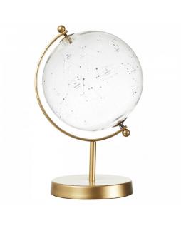 Globus szklany ze znakami zodiaku 24 cm