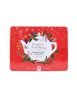 Herbata eko puszka Premium Holiday Collection Red – 36
