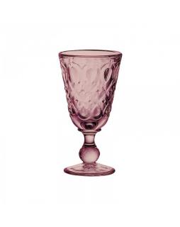 Kieliszek szklany Lyonnais Różowy