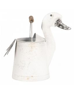 Konewka metalowa retro Duck