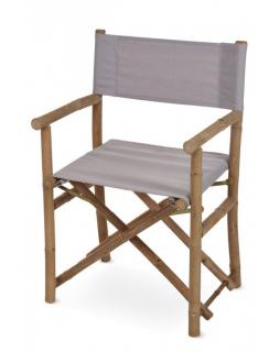 Krzesło bambusowe składane Brązowy