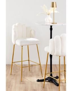 Krzesło barowe teddy Arna 65,5 cm