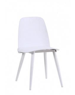 Krzesło Boomer białe