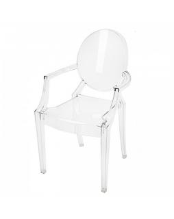 Krzesło Clear poliwęglan