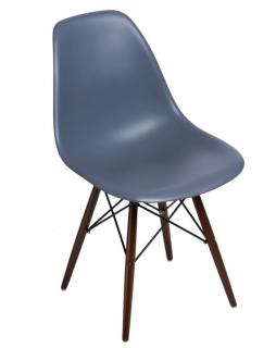 Krzesło Comet dark grey bukowe/Brązowe Drewno brązowe