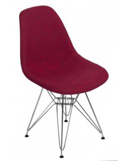 Krzesło Comet DUO chrome Czerwony