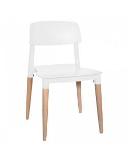 Krzesło do biurka dla dzieci Nord Biały