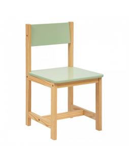 Krzesło dziecięce drewniane Classico 54,5 cm Miętowy