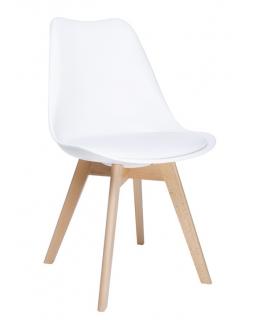 Krzesło Nord oak Biały