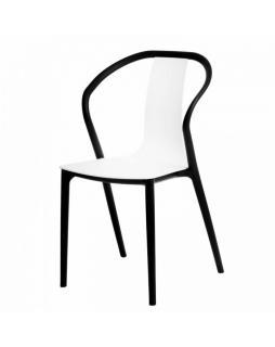 Krzesło nowoczesne Ellis Biały