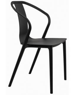 Krzesło nowoczesne Ellis Czarny