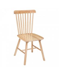 Krzesło patyczak drewniane Nordic Naturalne drewno
