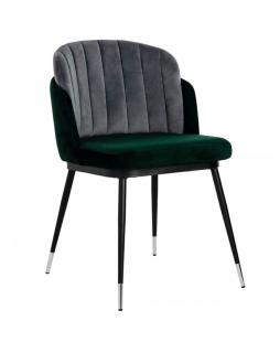 Krzesło Ronson zielono szare