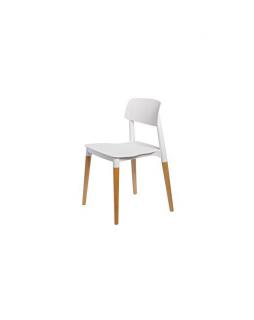 Krzesło Simple white