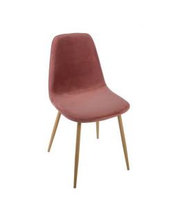 Krzesło tapicerowane COMFORT Różowy