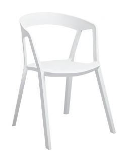 Krzesło VIBIA - polipropylen Biały