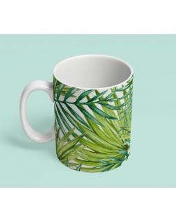 Kubek ceramiczny Palm Leaves V