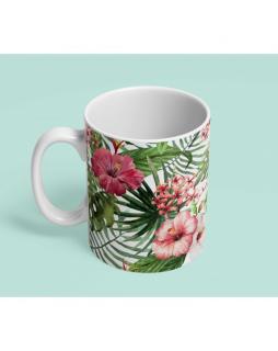 Kubek ceramiczny Tropical Flowers