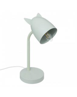 Lampa biurkowa 31x12,5x18 cm KHANDI Biały