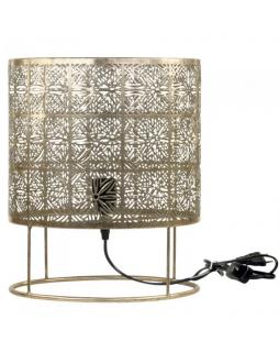 Lampa metalowa z wzorem 2 szt. Chic