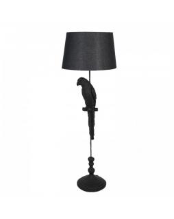 Lampa podłogowa Parrot black