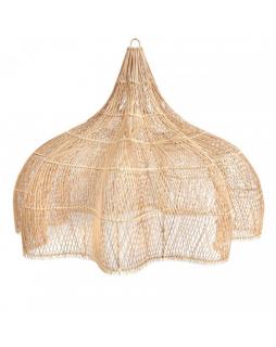 Lampa rattanowa boho 150 cm