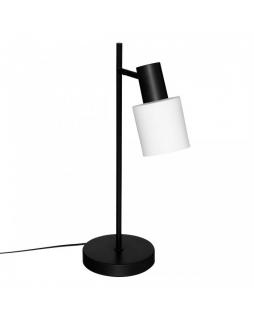 Lampa stołowa 45,5x15x21,5 cm KORVER Czarny
