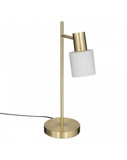 Lampa stołowa 45,5x15x21,5 cm KORVER Złoty