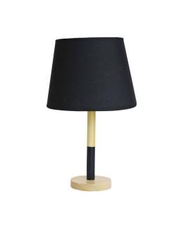 Lampa stołowa drewniana  MADERA