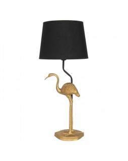 Lampa stołowa Heron Złoty