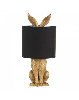 Lampa stołowa Rabbit złota 45 cm