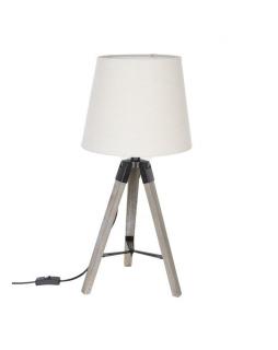 Lampa stołowa TRINO 58 cm Kremowy