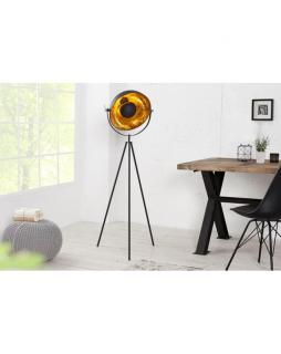 Lampa Studio black-gold 140 cm