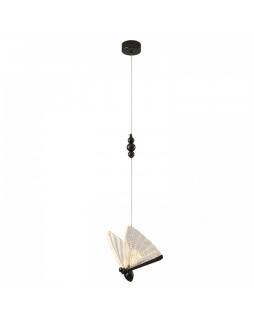 Lampa wisząca BEE LAMP 1 LED złota/czarna Czarny