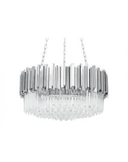 Lampa wisząca Imperium Gold/Silver 80 cm Srebrny