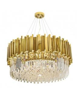 Lampa wisząca Imperium Gold/Silver 80 cm Złoty