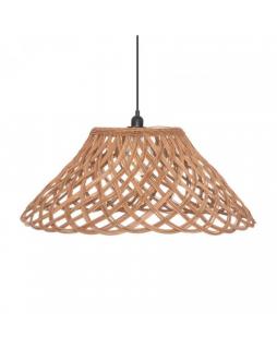 Lampa wisząca INGRID 64 cm rattanowa