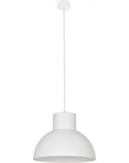 Lampa wisząca Loft biała