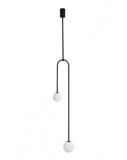 Lampa wisząca LOW czarna 133 cm