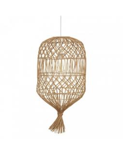 Lampa wisząca pleciona rattan Jordi