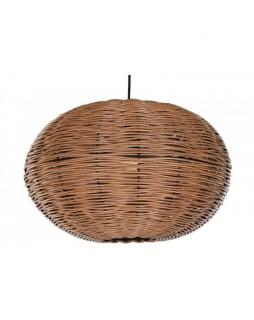 Lampa wisząca rattanowa  31x48 cm PILKO