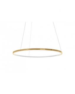 Lampa wisząca RING SLIM 60 złota