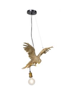 Lampa wisząca złota Parrot