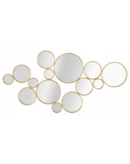 Lustro multi złote Mirrors 100 cm