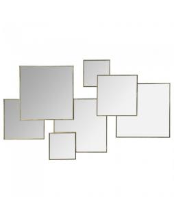 Lustro Squares lila-gold