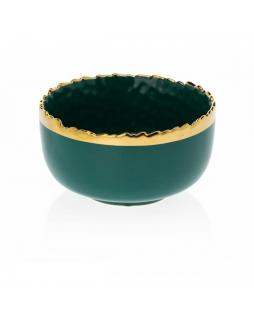 Miseczka ceramiczna Vivienne 15 cm Ciemny zielony