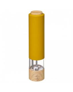 Młynek elektryczny 22,3x5,5 cm ESPICES Żółty